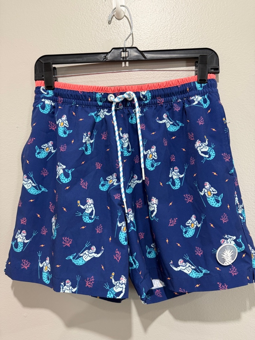Chubbies 5.5 inch King Triton Print SwimTrunks size S
